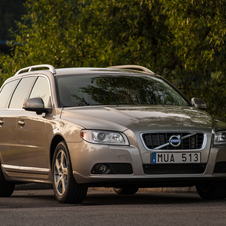 Volvo V70 D4 Summum Geartronic