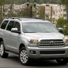 Toyota Sequoia Platinum 4X4