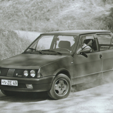 Fiat Ritmo Abarth 130 TC