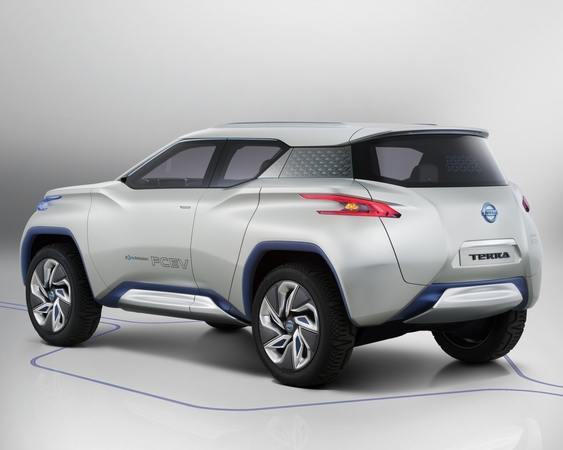 Nissan TeRRA SUV Concept