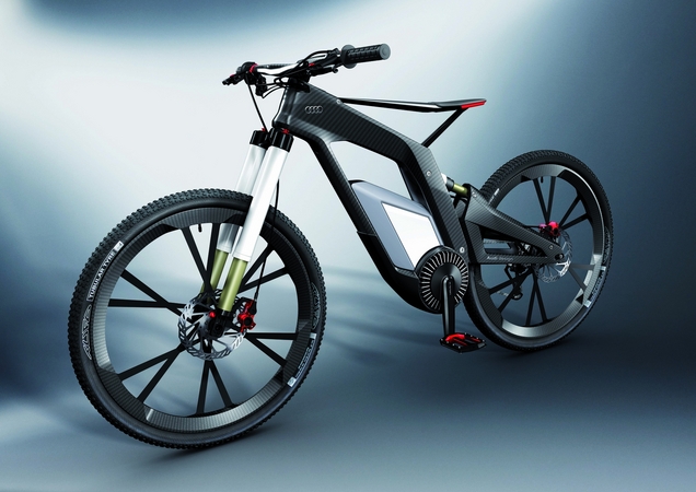 A Audi vai levar ao Wörthersee uma bicicleta com um motor elétrico de 3cv