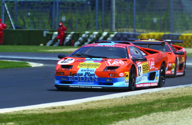 Lamborghini Diablo SV-R