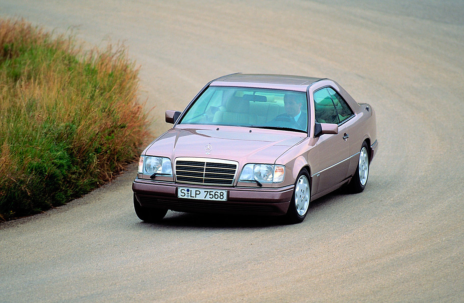 Mercedes-Benz E 320 Coupé Automatic