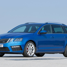 Skoda Octavia Break 2.0 TDI RS