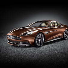 Aston Martin Vanquish Touchtronic 2