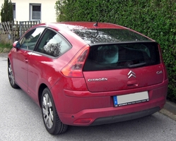 Citroën C4 Coupé 1.4i 16v