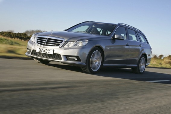 Mercedes-Benz E 500 BlueEfficiency T-Modell Elegance 4Matic 7G-Tronic