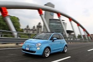 Fiat 500 1.4 Multiair Lounge (US) 