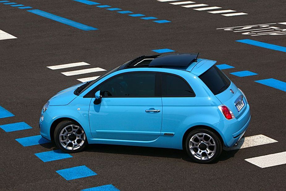 Fiat 500 1.4 Multiair Lounge AT (US) 