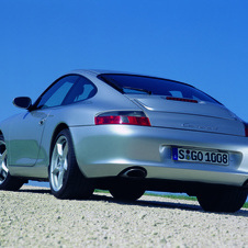 Porsche 911 Carrera 4 Tiptronic