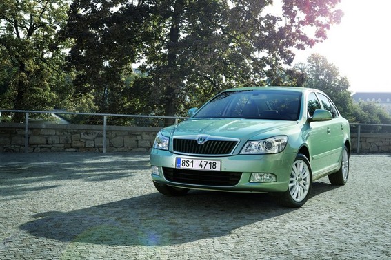 Skoda Octavia 1.6 Elegance