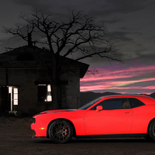 Dodge Challenger SRT Hellcat