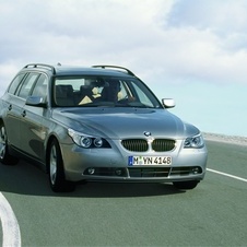 BMW 525d Touring Automatic