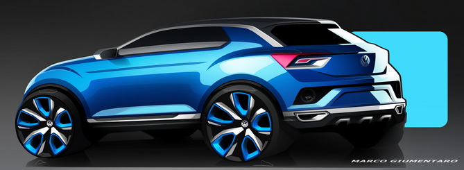 Die Weltpremiere des T-ROC