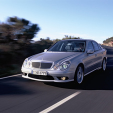 Mercedes-Benz E 55 AMG