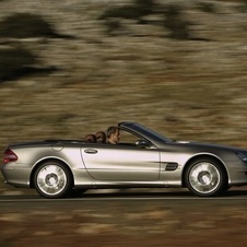 Mercedes-Benz SL 500