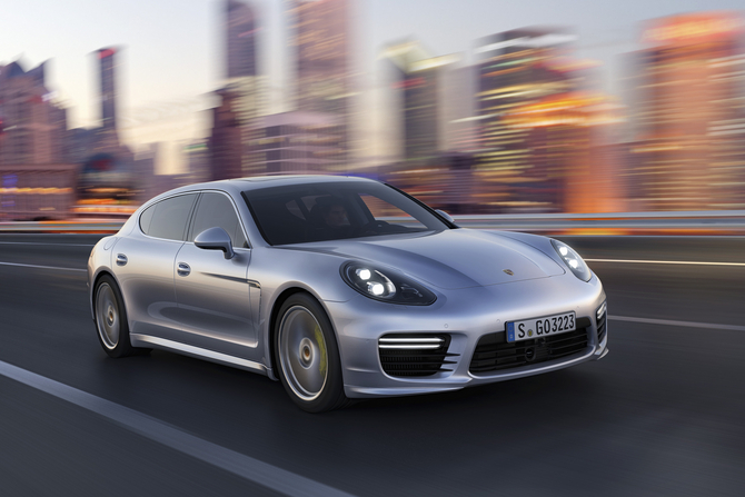 Porsche is also introducing long wheelbase Executive versions