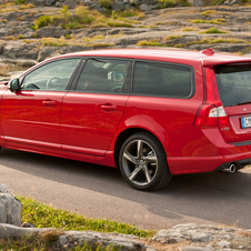 Volvo V70 D4 R-Design Geartronic