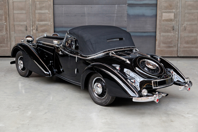 Horch 853A Sportcabriolet