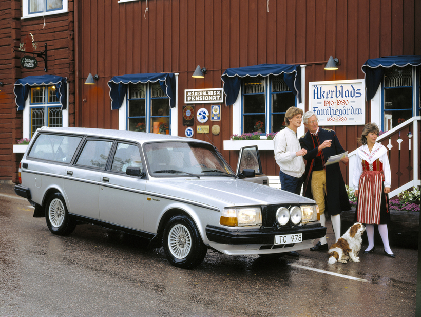 Volvo 240 Turbo