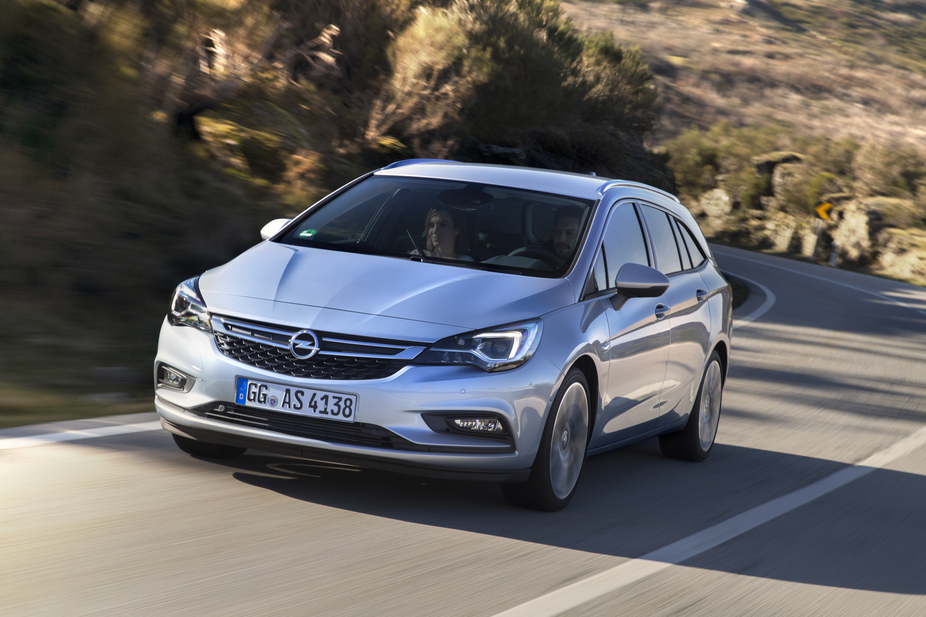 Opel Astra Sports Tourer 1.6 CDTI Dynamic