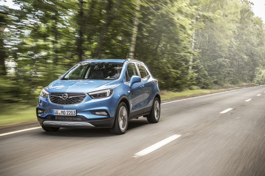 Opel Mokka X 1.4 Turbo Black Line