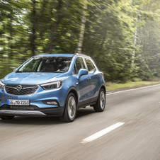 Opel Mokka X 1.4 Turbo Black Line