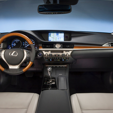 Next Generation Lexus ES Offered as Hybrid with Brand New Styling