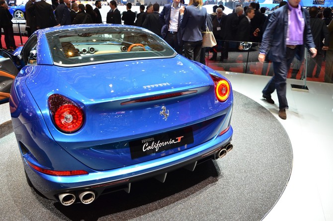 Ferrari California T