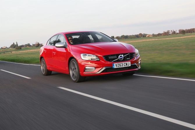 Volvo S60 D4 R-Design Summum