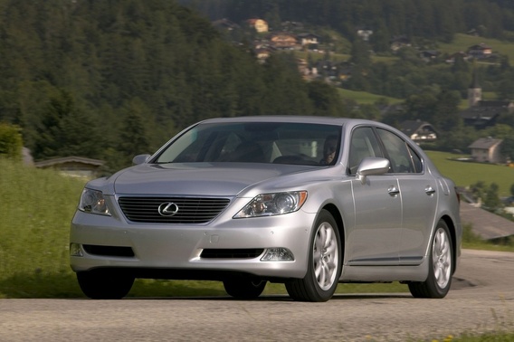 Lexus LS 600h Ambience AWD