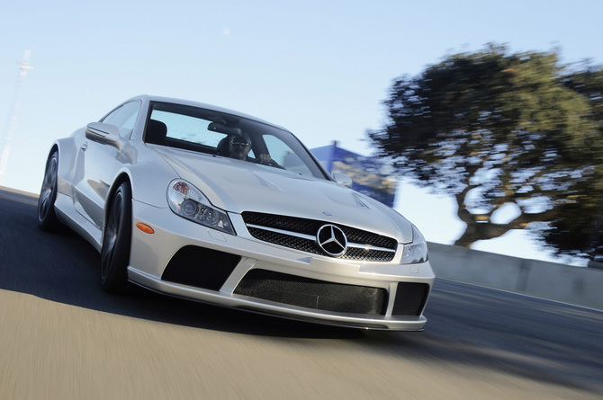 Mercedes-Benz SL 65 AMG