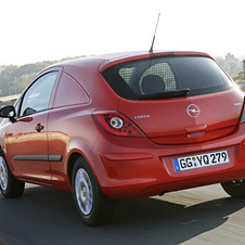 Opel Corsa Van 1.0