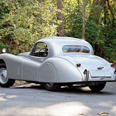 Jaguar XK 120 FHC