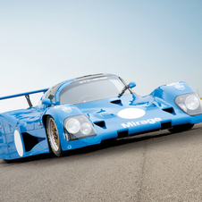 Mirage M12 Group C Sports Prototype