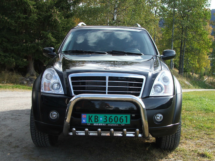 Ssangyong Rexton 186cv Aut. Limited