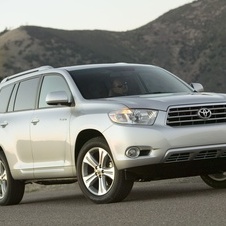 Toyota Highlander Limited 4X4