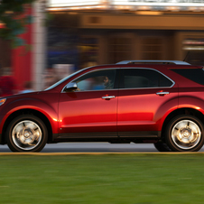 Chevrolet Equinox LTZ 2WD