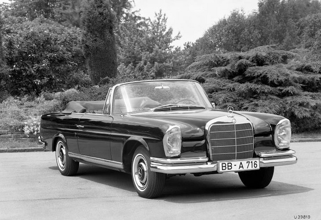 Mercedes-Benz 250 SE Cabriolet