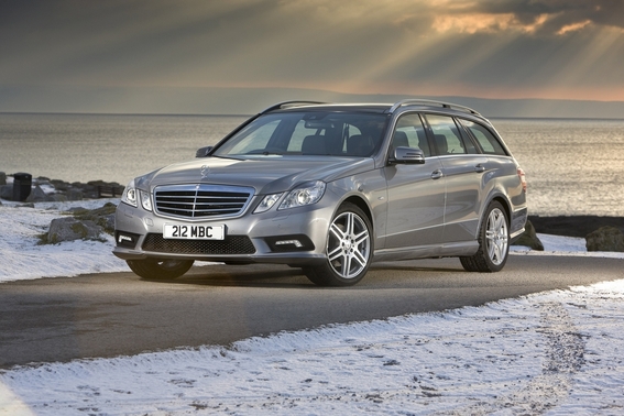 Mercedes-Benz E 350 BlueEfficiency T-Modell Elegance 4Matic 7G-Tronic