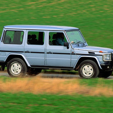 Mercedes-Benz G 200 Lang