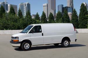 Chevrolet Express 3500 LT Regular Wheelbase Diesel