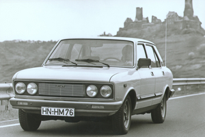 Fiat 132 2000 Automatic