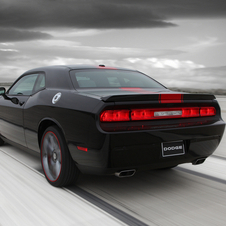 Dodge Challenger Rallye Redline Adds Sporty Looks to V6 Engine