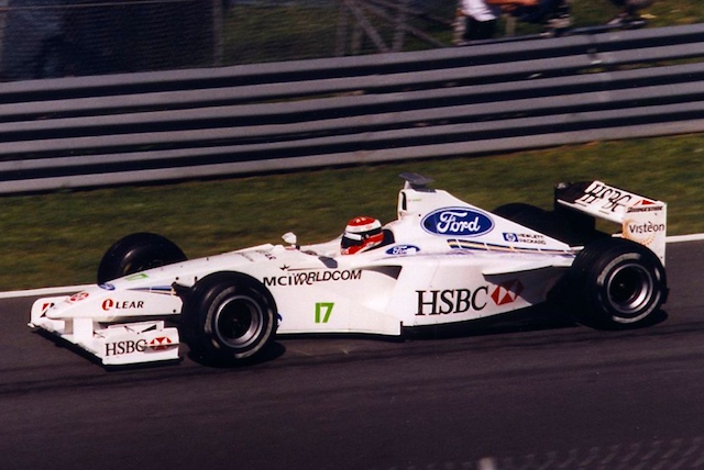 Stewart SF3 Ford