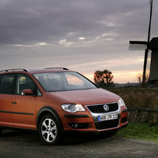 Volkswagen CrossTouran 1.9 TDI