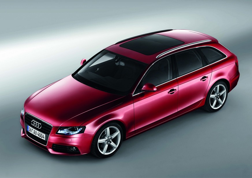 Audi A4 Avant 1.8 TFSI Attraction multitronic