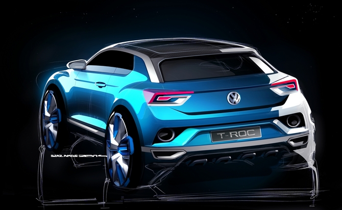 Die Weltpremiere des T-ROC