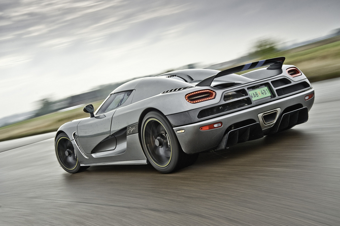 Koenigsegg Agera