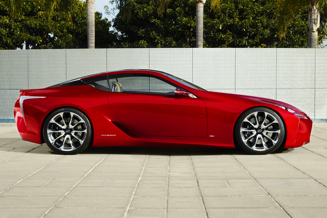 *Updated* Lexus LF-LC 2+2 is the Family Supercar